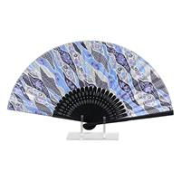 Folding Fan - Yuzen Paper 4043-5