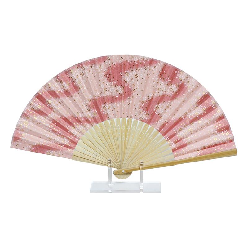 Folding Fan - Yuzen Paper 8033-1