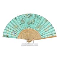 Folding Fan - Yuzen Paper 8046-3