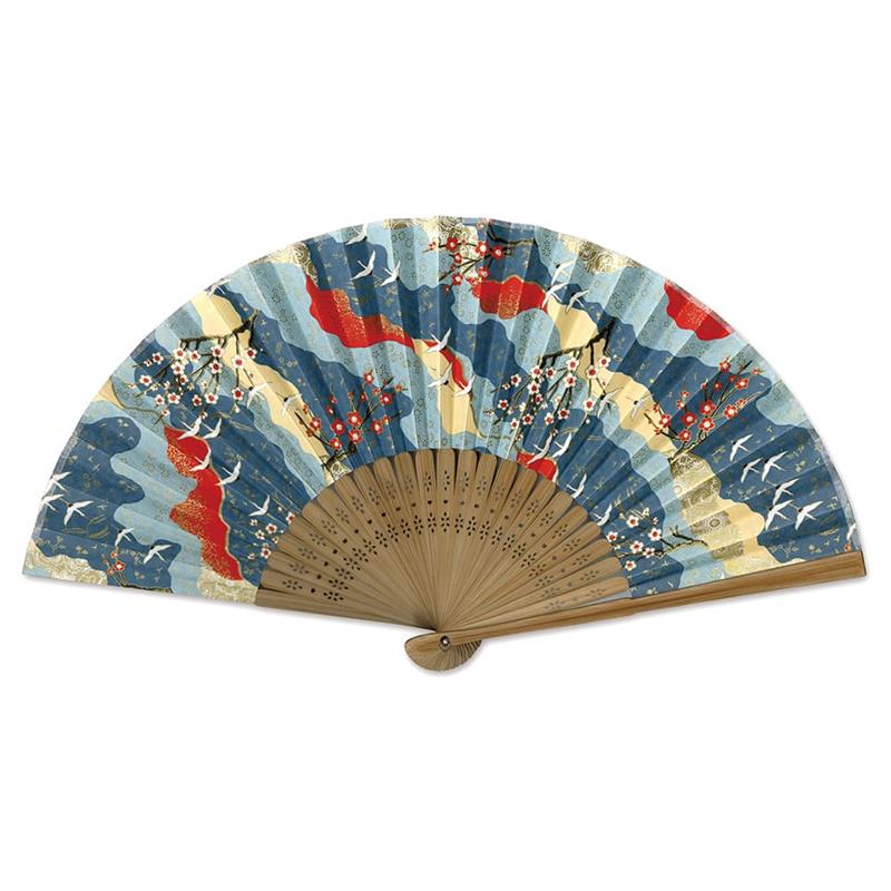 Folding Fan - Yuzen Paper, CZ9024-2
