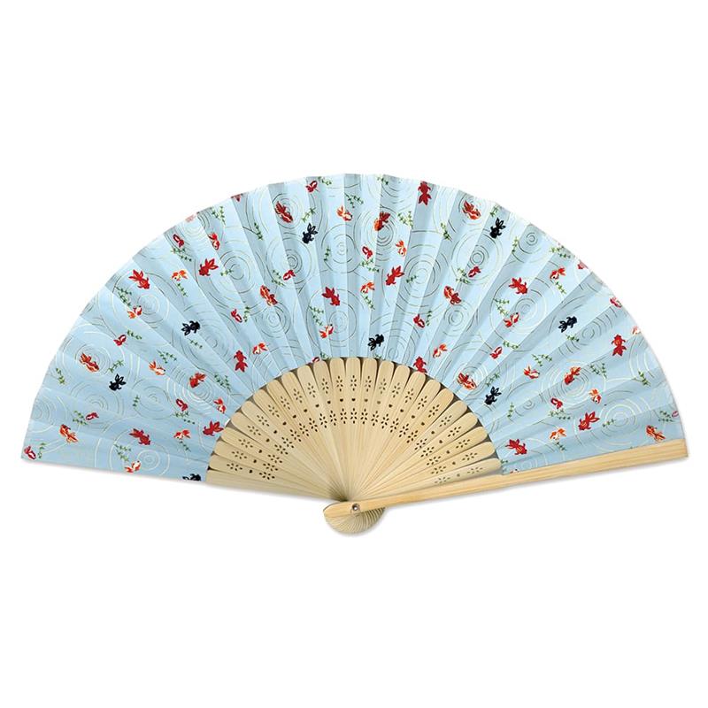 Folding Fan - Yuzen Paper, CZ9047-1