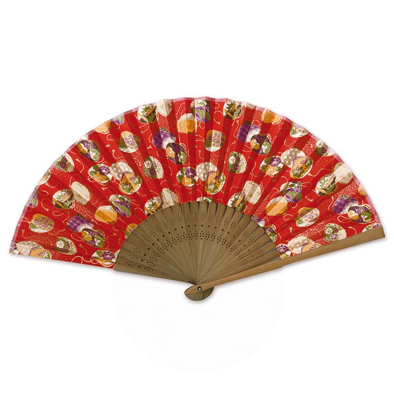 Folding Fan - Yuzen Paper, CZ9058-2