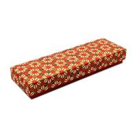 Small Pen Case - Asanoha