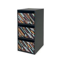 Tidy Up Desk Chest (Slim, 3-Tier) - Moga