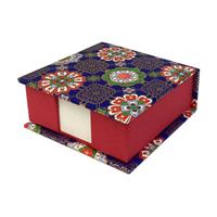 Click & Comfort Boxed Memo: Shokko Pattern
