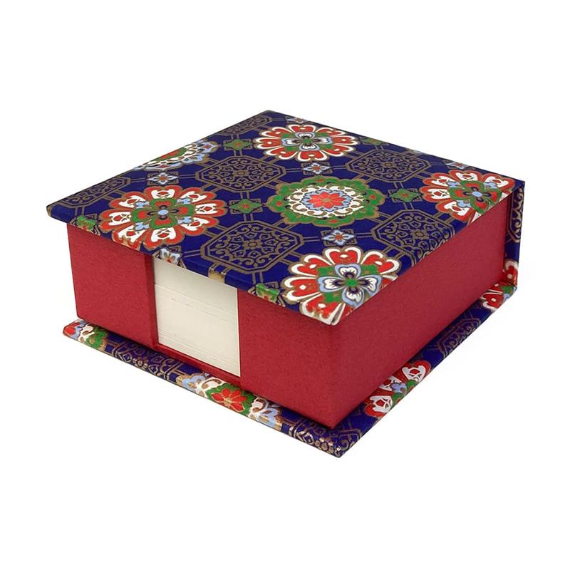 Click & Comfort Boxed Memo: Shokko Pattern