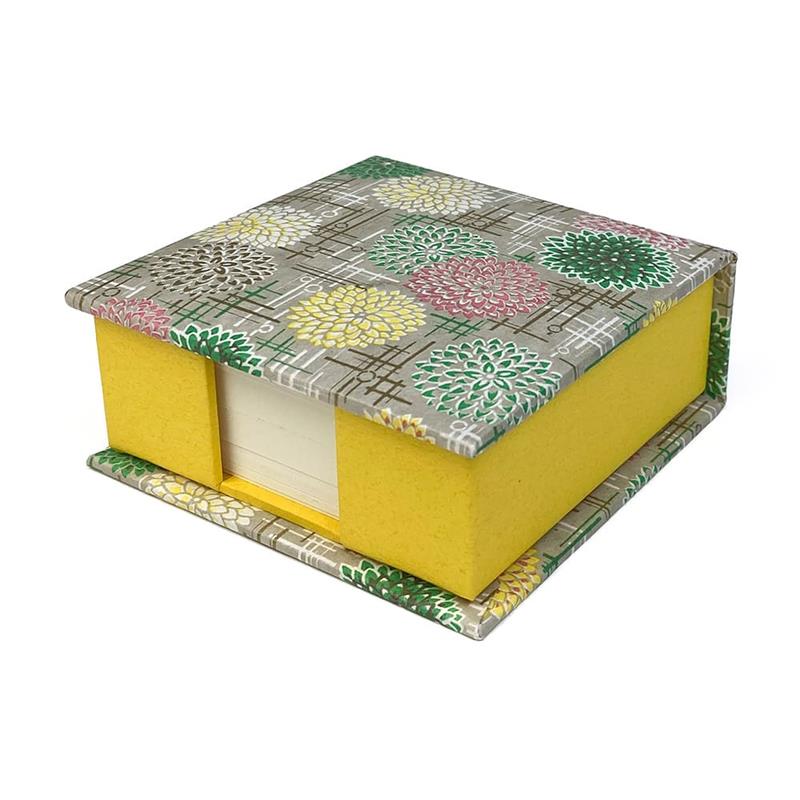 Click & Comfort Boxed Memo: Chrysanthemum