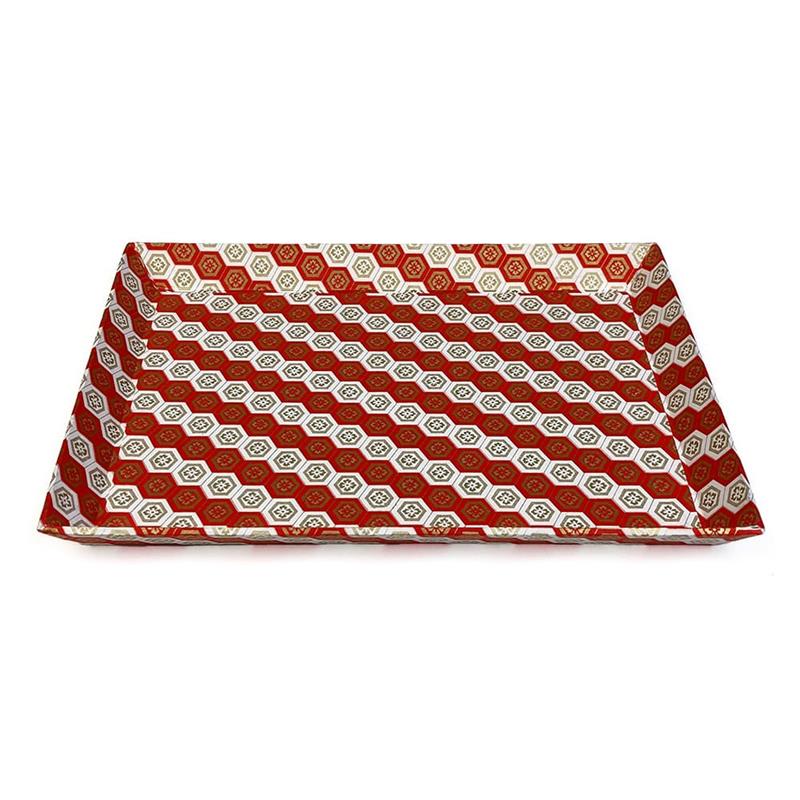 This is the designated spot: Multi-purpose Tray - Floral Tortoiseshell Pattern