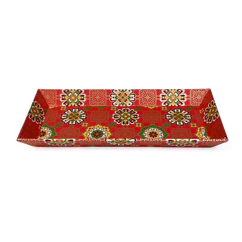 This is the designated spot: Pen Tray - Shokko Pattern