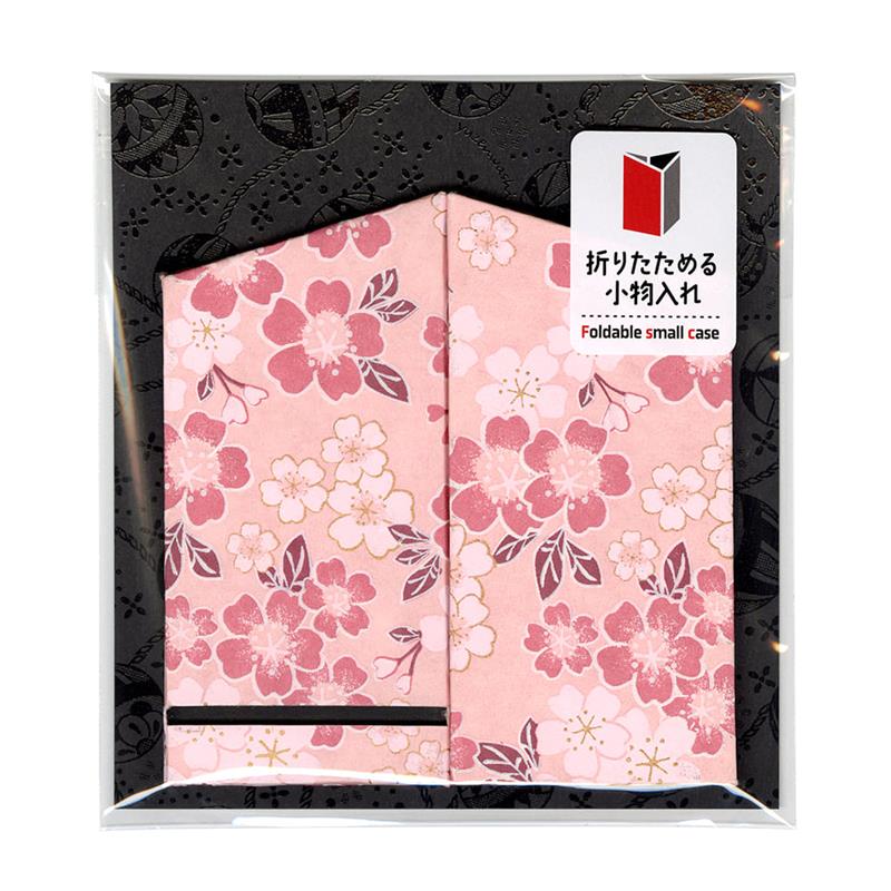 Foldable Small Case: Full-Bloom Cherry Blossoms (Large)
