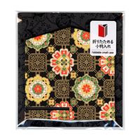Foldable Small Case: Shokko Pattern