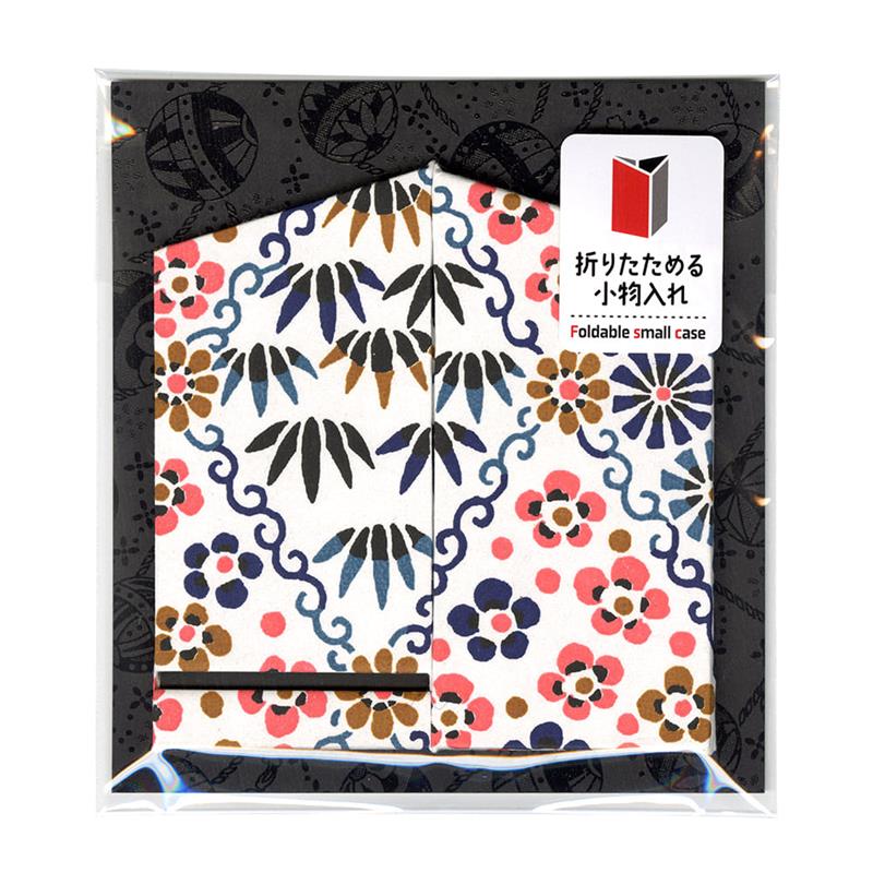 Foldable Small Case:  Hishi-ni Shochikubai