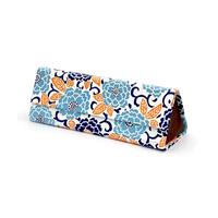 Yuzen Paper Foldable Spectacle Case: Peony