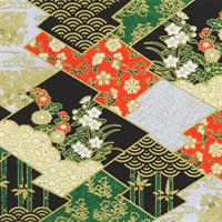 Hand-Dyed Yuzen Paper (A4) No.20-2