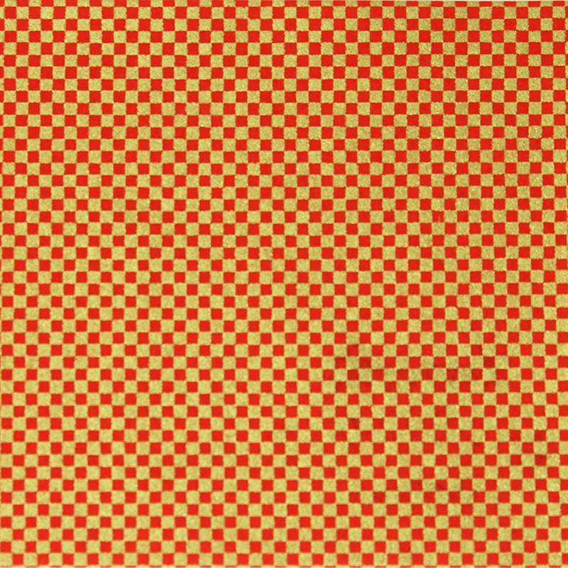 Hand-Dyed Yuzen Paper (Pattern area: 500 x 635 mm) No.12-2