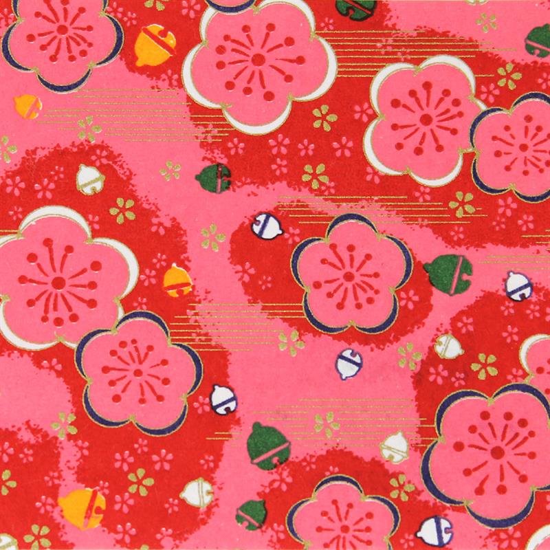 Hand-Dyed Yuzen Paper (Pattern area: 500 x 635 mm) No.16-1