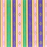 Hand-Dyed Yuzen Paper (Pattern area: 500 x 635 mm) No.19-2