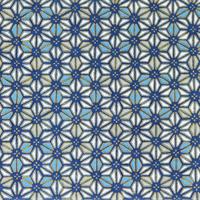 Hand-Dyed Yuzen Paper (Pattern area: 500 x 635 mm) No.21-2