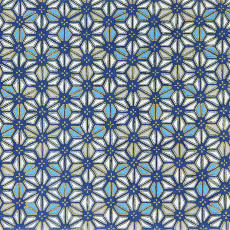 Hand-Dyed Yuzen Paper (Pattern area: 500 x 635 mm) No.21-2