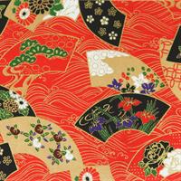 Hand-Dyed Yuzen Paper (Pattern area: 500 x 635 mm) No.26-1