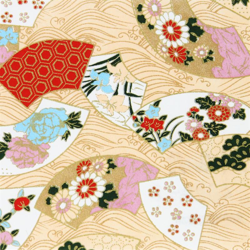 Hand-Dyed Yuzen Paper (Pattern area: 500 x 635 mm) No.26-3