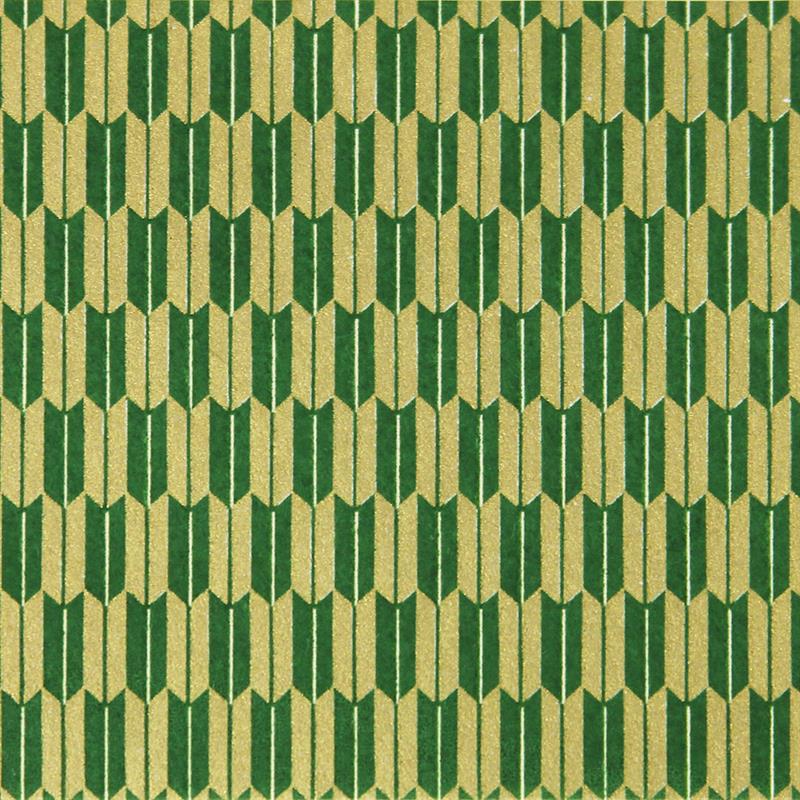 Hand-Dyed Yuzen Paper (Pattern area: 500 x 635 mm) No.28-3