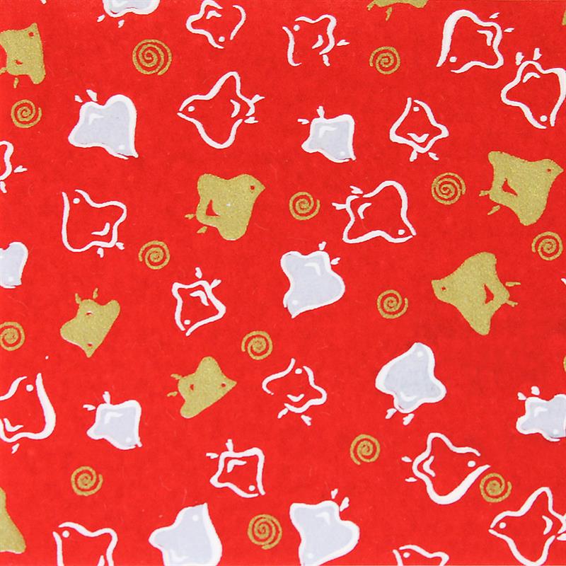 Hand-Dyed Yuzen Paper (Pattern area: 500 x 635 mm) No.29-1