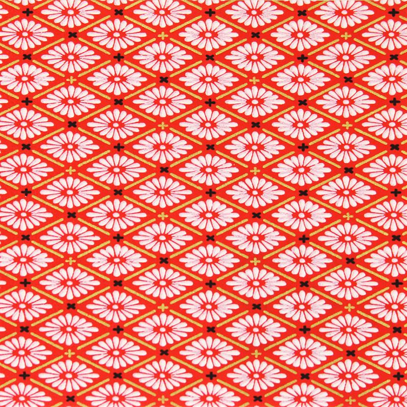 Hand-Dyed Yuzen Paper (Pattern area: 500 x 635 mm) No.31-1