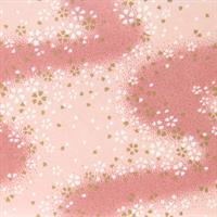 Hand-Dyed Yuzen Paper (Pattern area: 500 x 635 mm) No.33-1