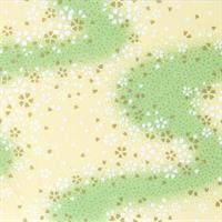 Hand-Dyed Yuzen Paper (Pattern area: 500 x 635 mm) No.33-2