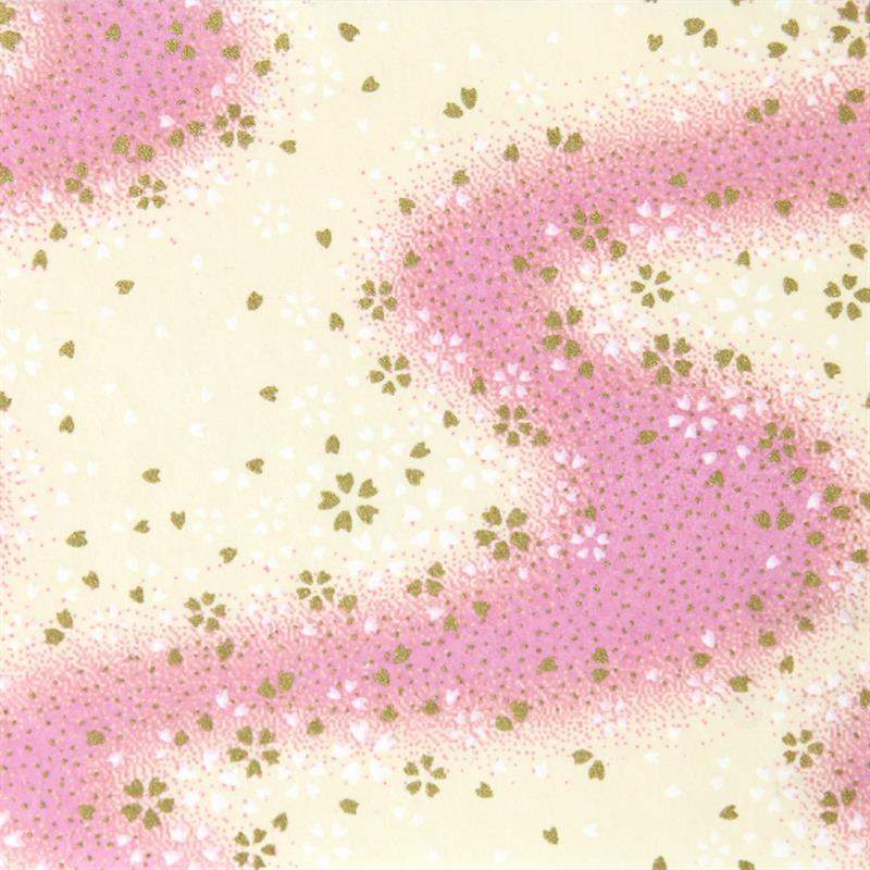 Hand-Dyed Yuzen Paper (Pattern area: 500 x 635 mm) No.33-3
