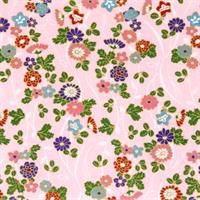 Hand-Dyed Yuzen Paper (Pattern area: 500 x 635 mm) No.34-2