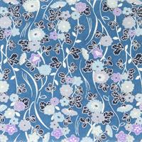 Hand-Dyed Yuzen Paper (Pattern area: 500 x 635 mm) No.34-5