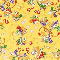 Hand-Dyed Yuzen Paper (Pattern area: 500 x 635 mm) No.40-4