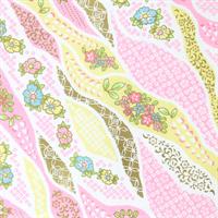 Hand-Dyed Yuzen Paper (Pattern area: 500 x 635 mm) No.43-6