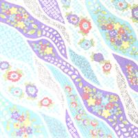 Hand-Dyed Yuzen Paper (Pattern area: 500 x 635 mm) No.43-9
