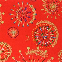 Hand-Dyed Yuzen Paper (Pattern area: 500 x 635 mm) No.46-1