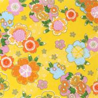 Hand-Dyed Yuzen Paper (Pattern area: 500 x 635 mm) No.49-3