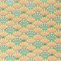 Hand-Dyed Yuzen Paper (Pattern area: 500 x 635 mm) No.52-2