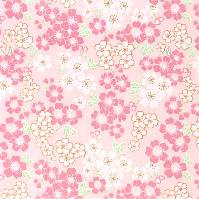 Hand-Dyed Yuzen Paper (Pattern area: 500 x 635 mm) No.54-1
