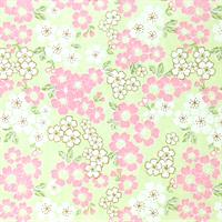 Hand-Dyed Yuzen Paper (Pattern area: 500 x 635 mm) No.54-3