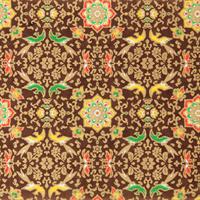 Hand-Dyed Yuzen Paper (Pattern area: 500 x 635 mm) No.56-5