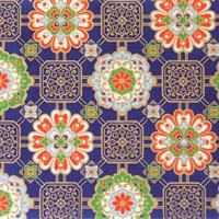 Hand-Dyed Yuzen Paper (Pattern area: 500 x 635 mm) No.57-2