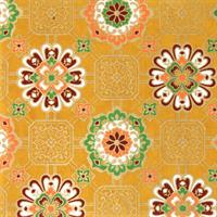 Hand-Dyed Yuzen Paper (Pattern area: 500 x 635 mm) No.57-5
