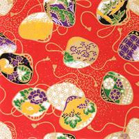 Hand-Dyed Yuzen Paper (Pattern area: 500 x 635 mm) No.58-2