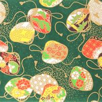 Hand-Dyed Yuzen Paper (Pattern area: 500 x 635 mm) No.58-5