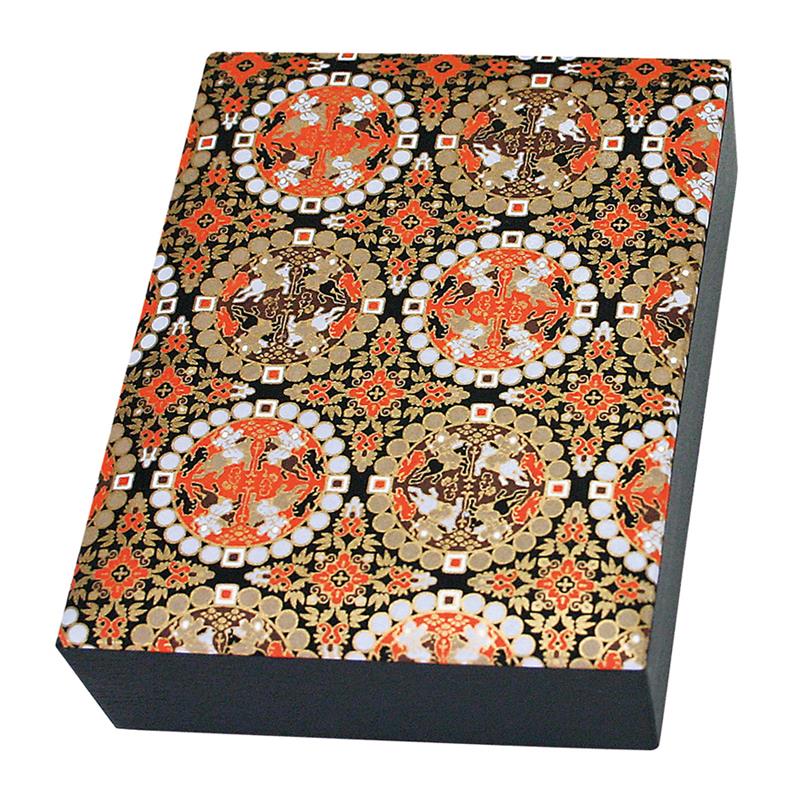 Yuzen Paper Box for Postcards No. 4055-1