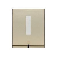Folding Hanging Scroll for Shikishi Paperboard (Large) (Brown)