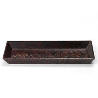 Lacquer Paper Pen Tray (Brown)