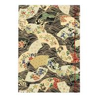 Yuzen Paper Japanese-bound Notebook (Big) No. 4026-2